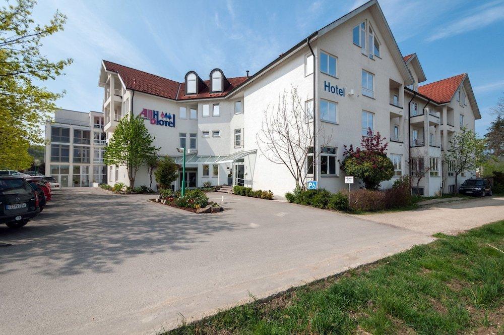 Albhotel Fortuna Ридерих Экстерьер фото