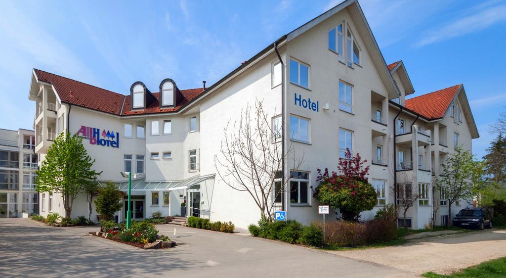 Albhotel Fortuna Ридерих Экстерьер фото